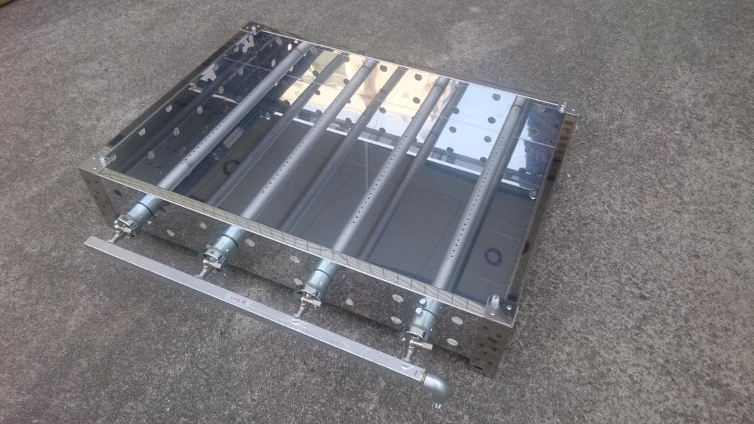 ネット専用品 ７５０幅 新品未使用 鉄板焼 ガスグリラー 業務用 お好み焼そば祭