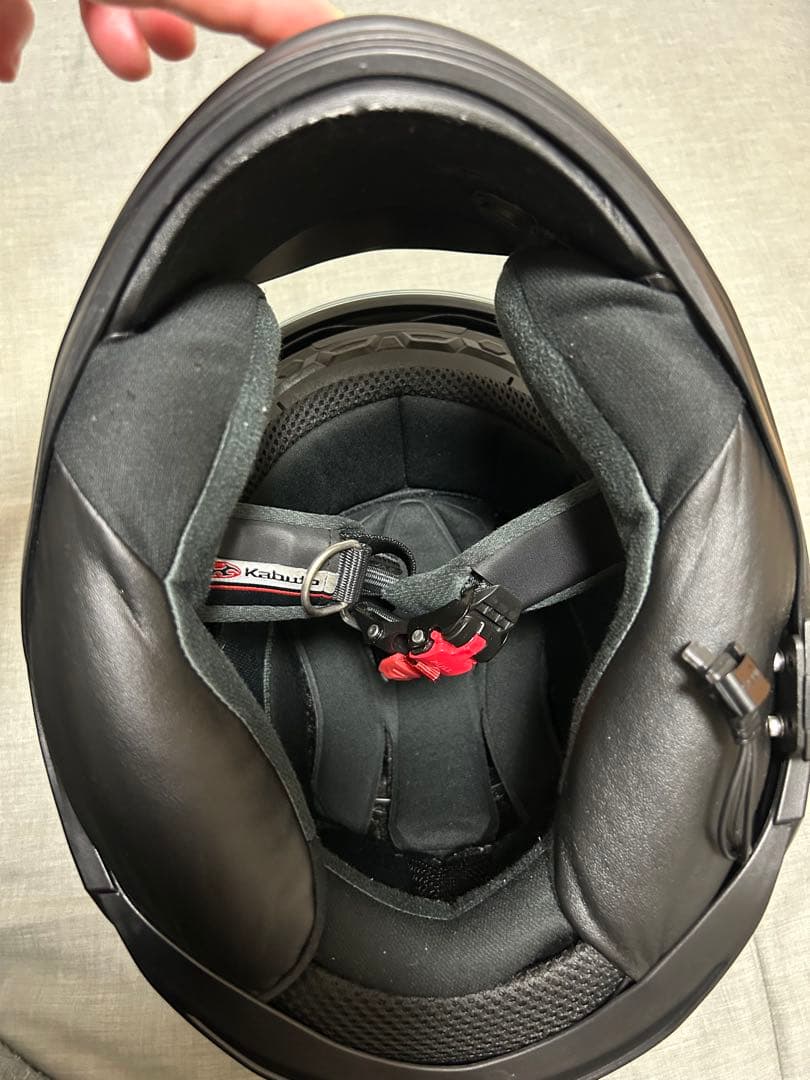 OGKカブトKAMUI-Ⅲ Mサイズ SENAカメラ付きインカムセット