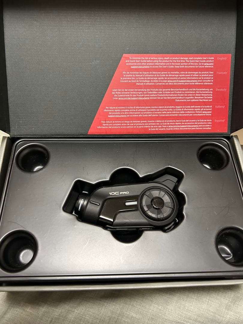 OGKカブトKAMUI-Ⅲ Mサイズ SENAカメラ付きインカムセット