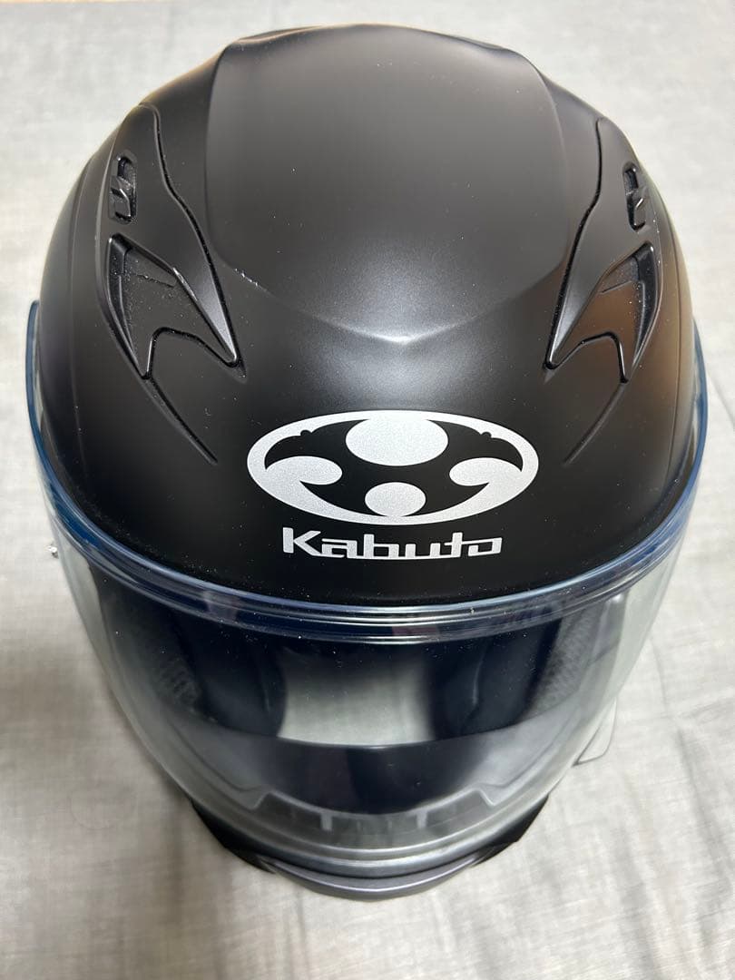 OGKカブトKAMUI-Ⅲ Mサイズ SENAカメラ付きインカムセット