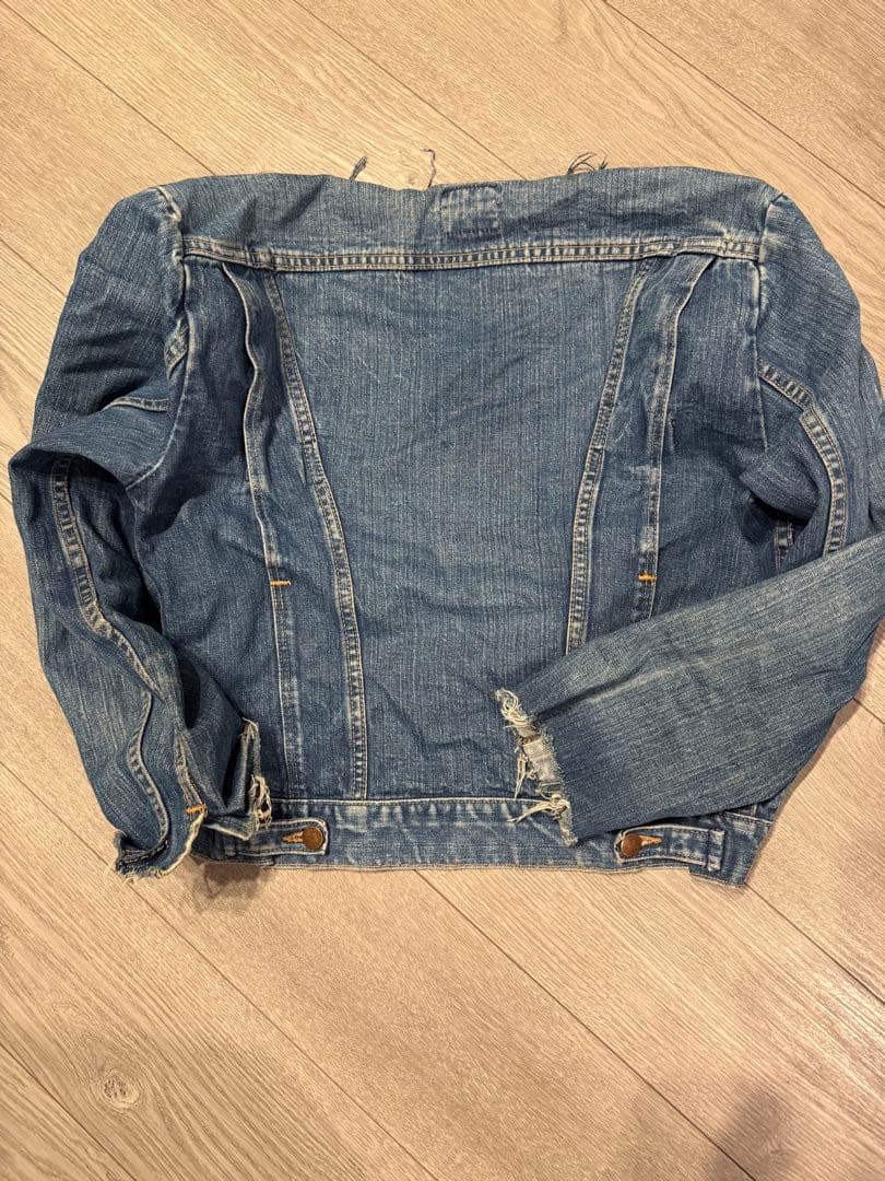 vintage ラングラー　24MJZ 42 リメイク 70s レア