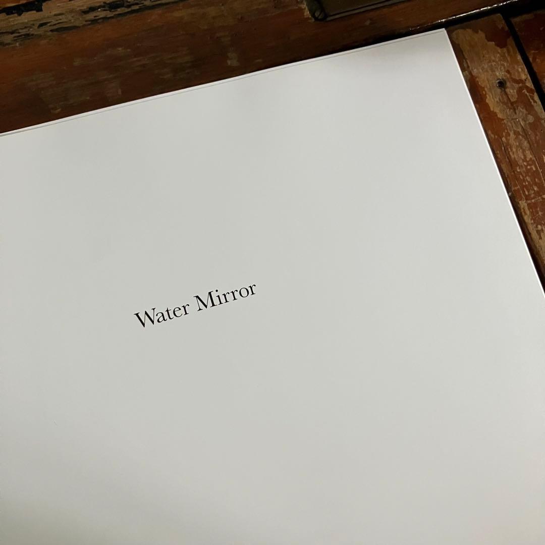 鈴木理策　写真集　Water Mirror 水鏡