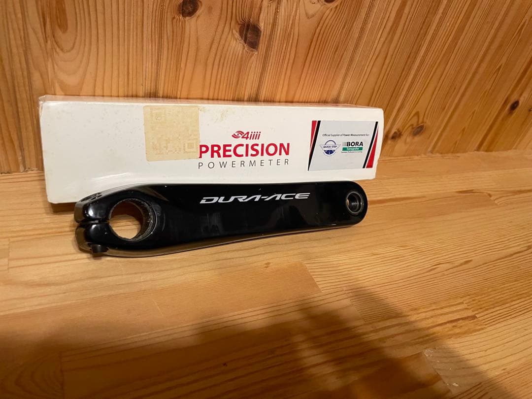 4iiii プレジション　デュラエース9100 パワーメーター　172.5m