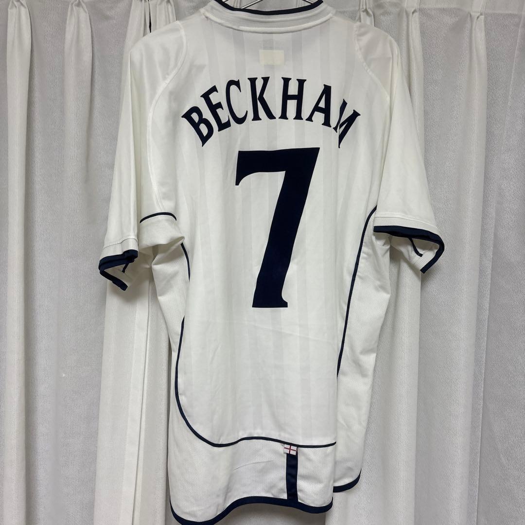 デイビッドベッカム　正規代表ユニフォーム