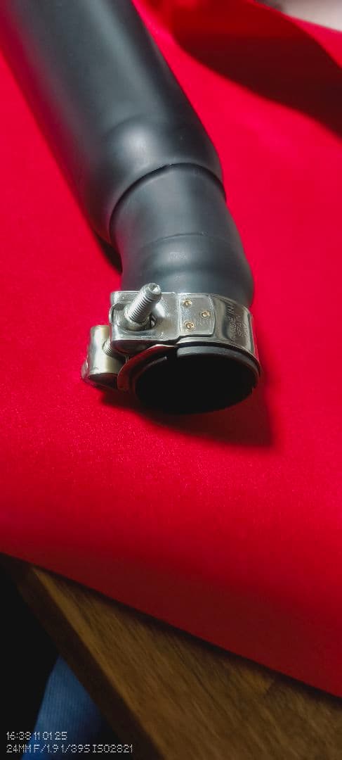 凹み無し！レブル MC49オーバーレーシング SSメガホンマフラー スリップオン