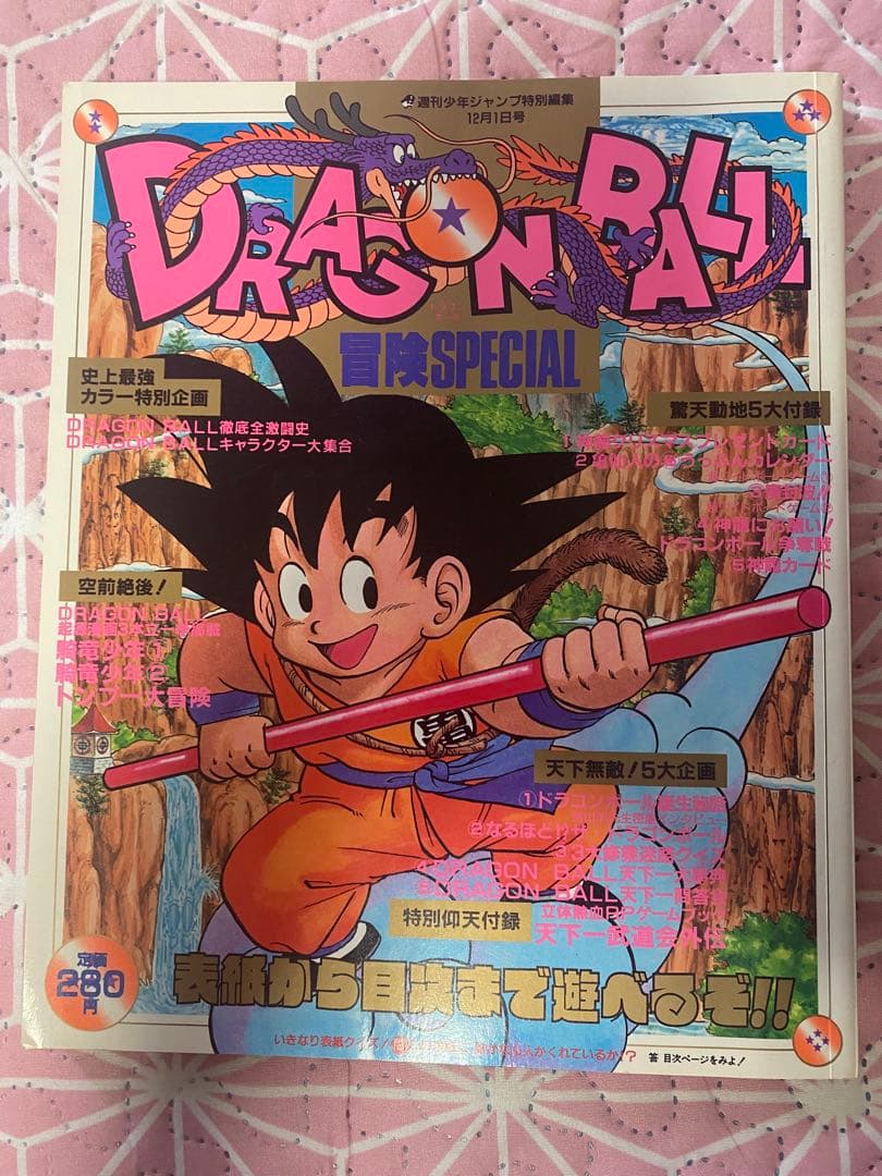 ドラゴンボール　冒険スペシャル　鳥山明　DRAGONBALL