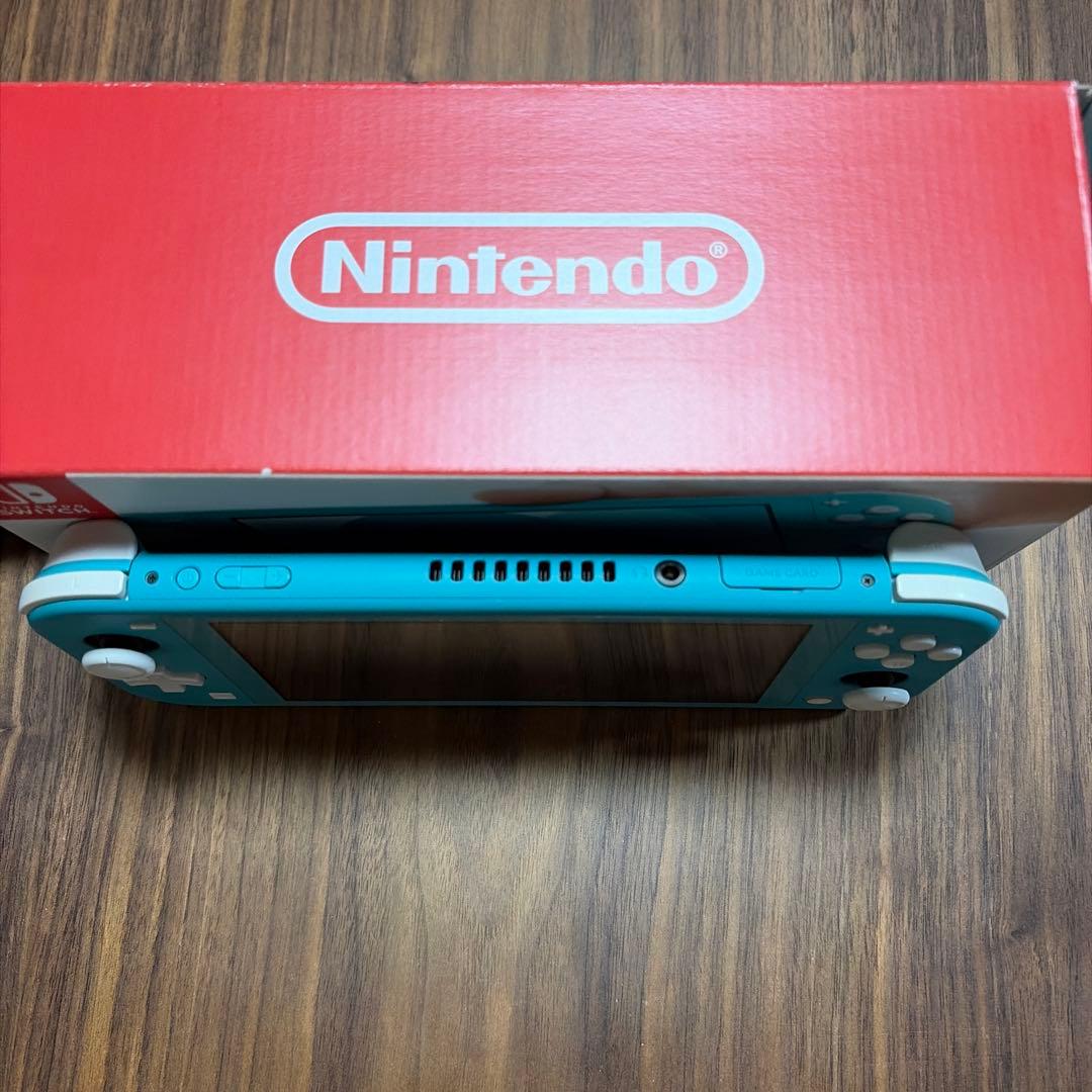 Nintendo Switch Lite ターコイズ　SDカード128GB付