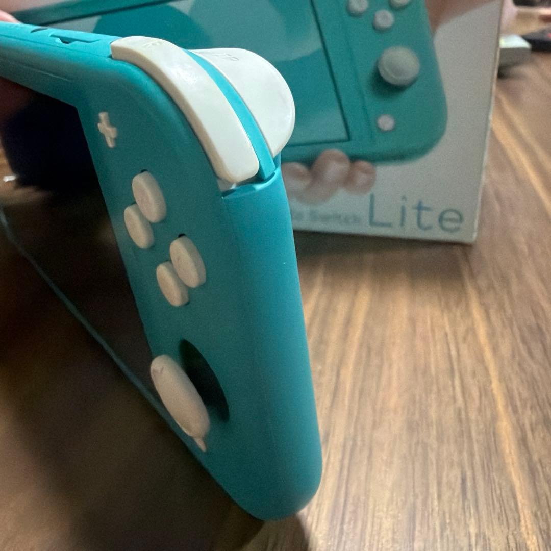 Nintendo Switch Lite ターコイズ　SDカード128GB付