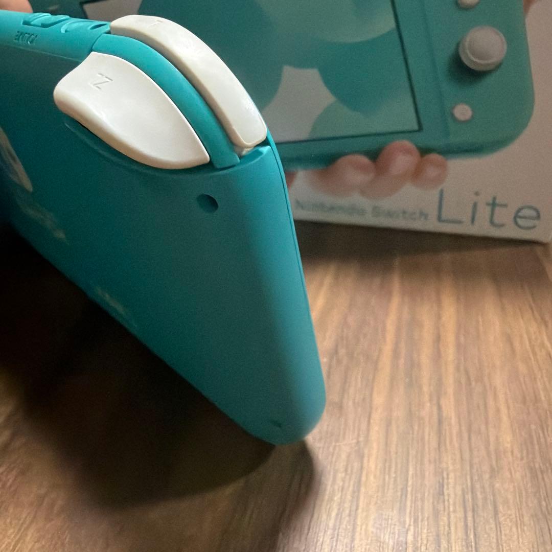Nintendo Switch Lite ターコイズ　SDカード128GB付