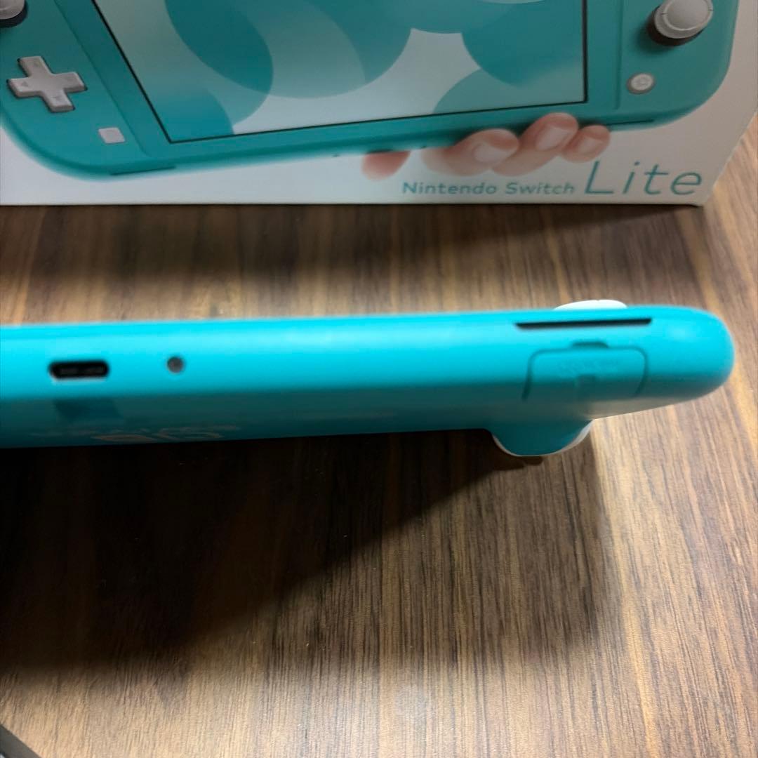 Nintendo Switch Lite ターコイズ　SDカード128GB付