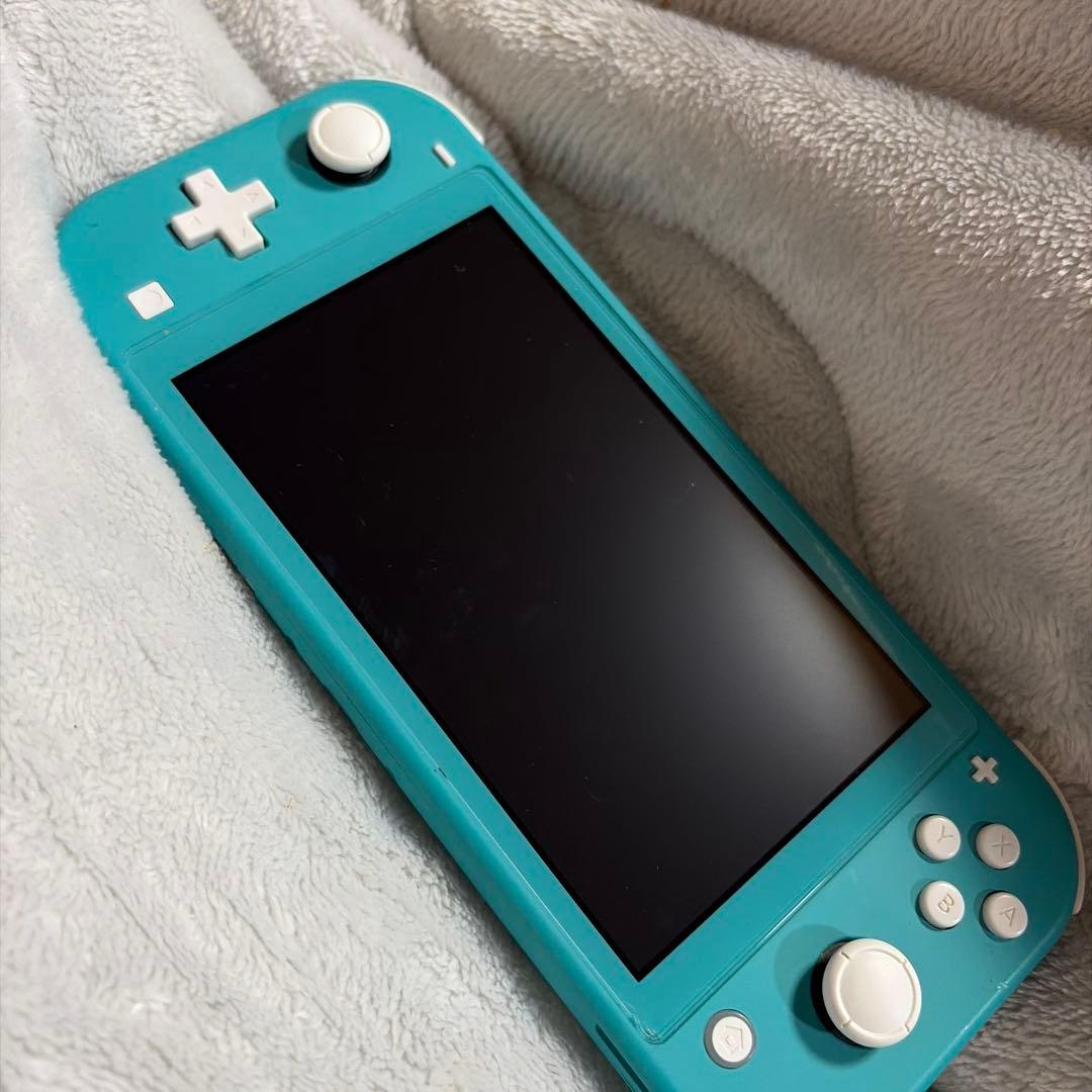 Nintendo Switch Lite ターコイズ　SDカード128GB付
