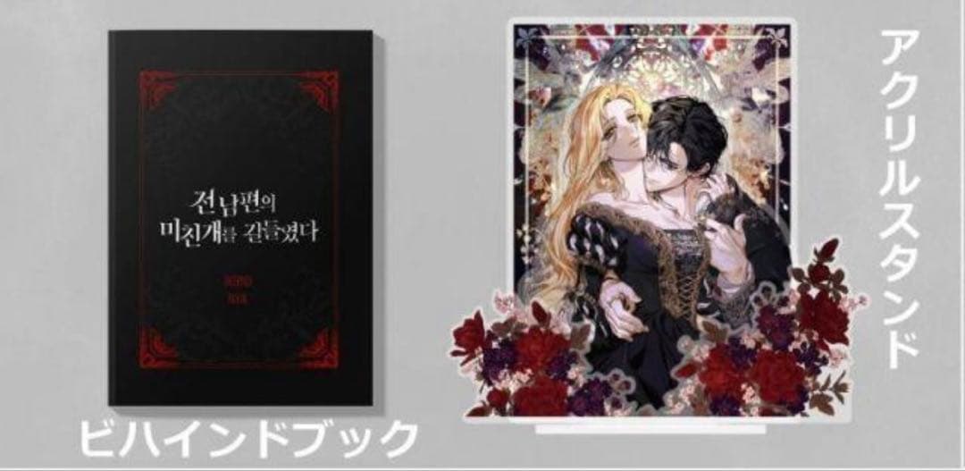 新品◆元夫の番犬を手なずけた 韓国 豪華版 絶版 限定 1-3巻 特典付き