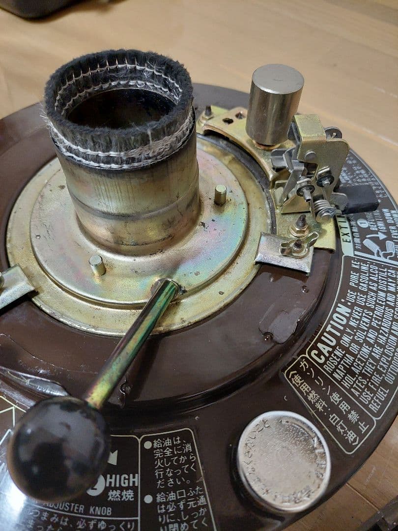 値下　トヨトミレインボーストーブ　USA　RB-2形 　芯交換済　昭和レトロ