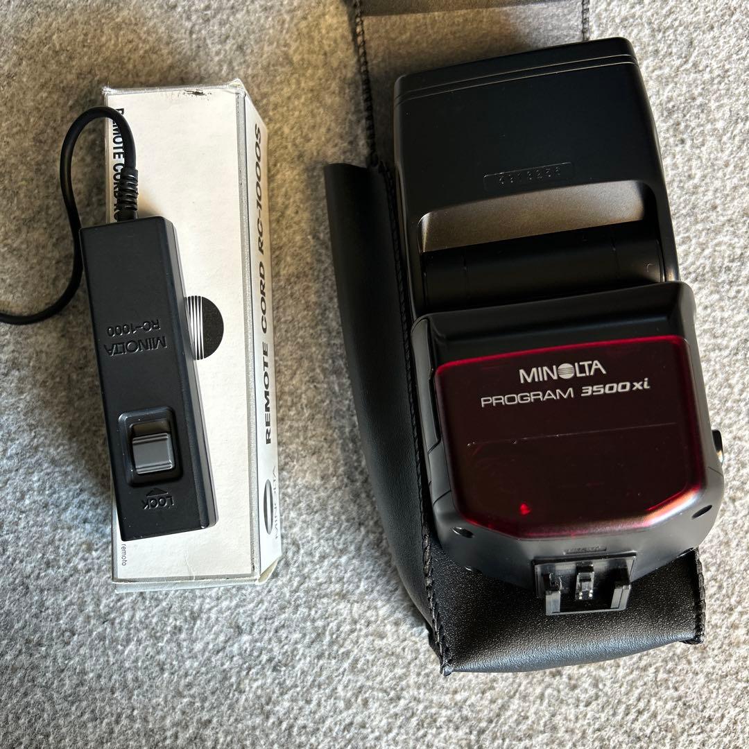 MINOLTA ミノルタ 〆807si + アクセサリー