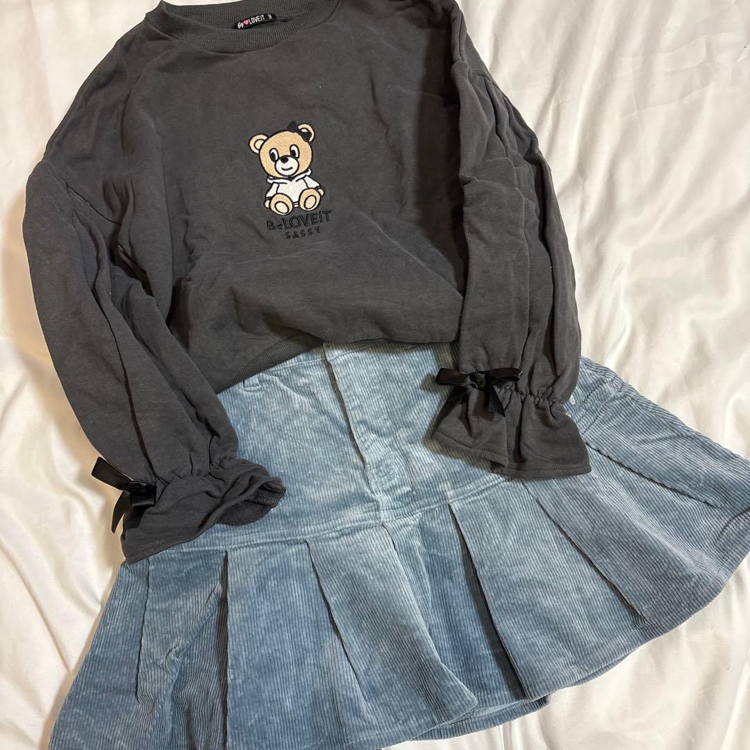 子供服　冬まとめ売り① バイラビット　レピピ　グローバルワーク