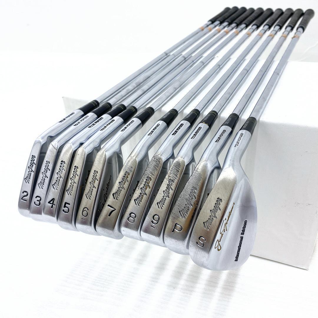 MacGregor マグレガー ジャック ニクラウス アイアン セット 2番付き