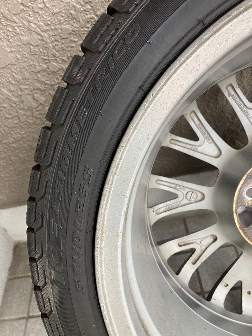 ＷＲＸスタッドレスタイヤセット②
