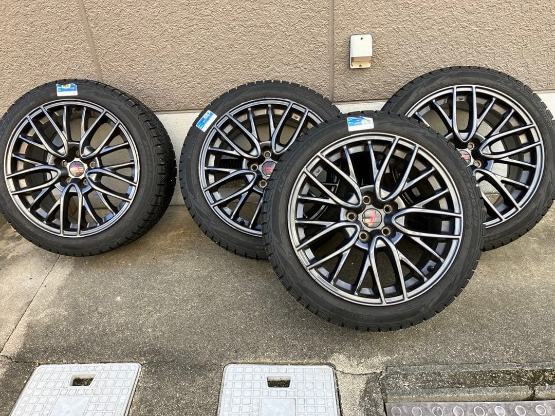 ＷＲＸスタッドレスタイヤセット②