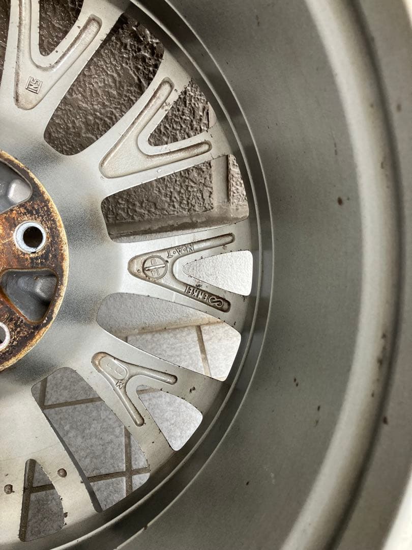 ＷＲＸスタッドレスタイヤセット②