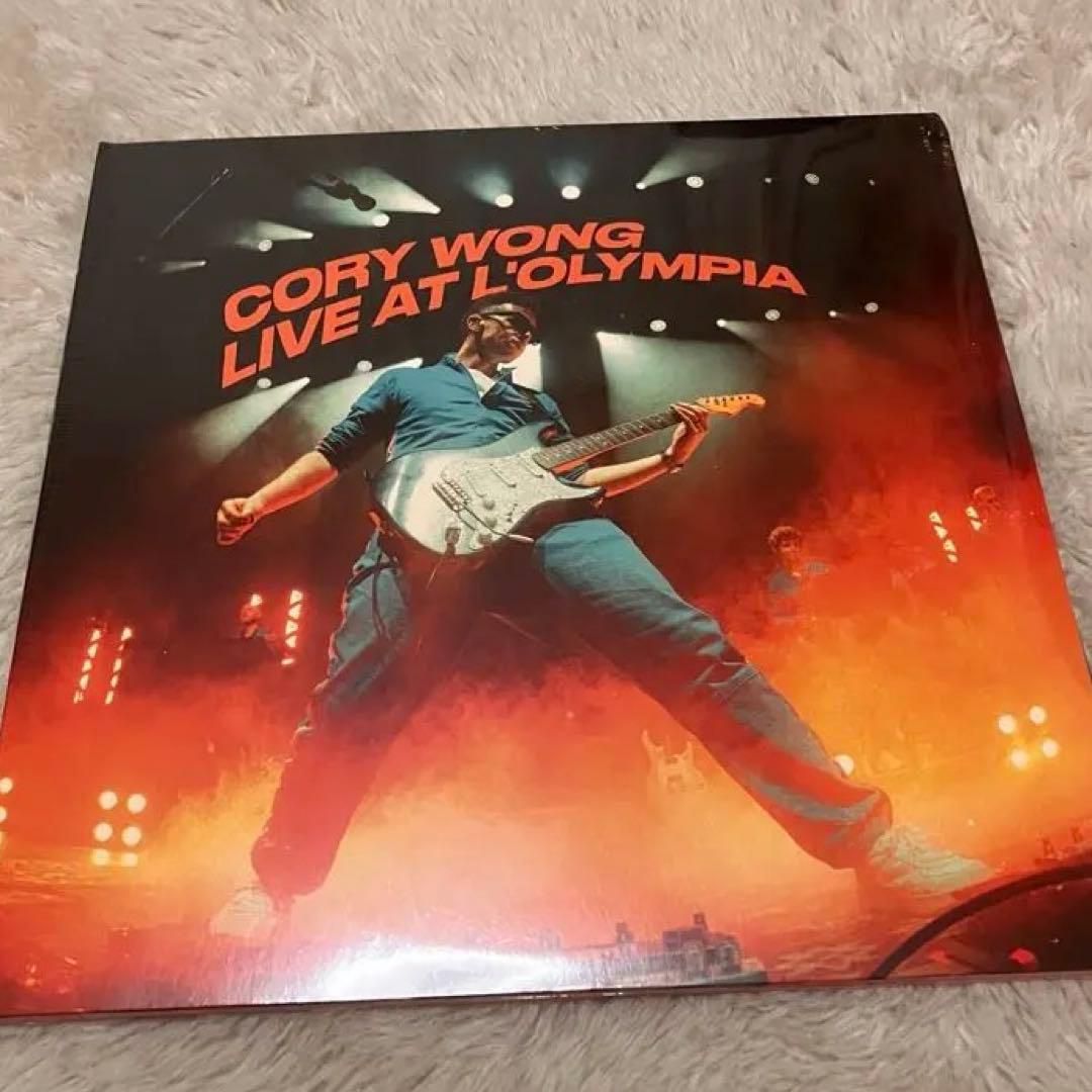 最新作！ Cory Wong Live at L'Olympia 3枚組レコード