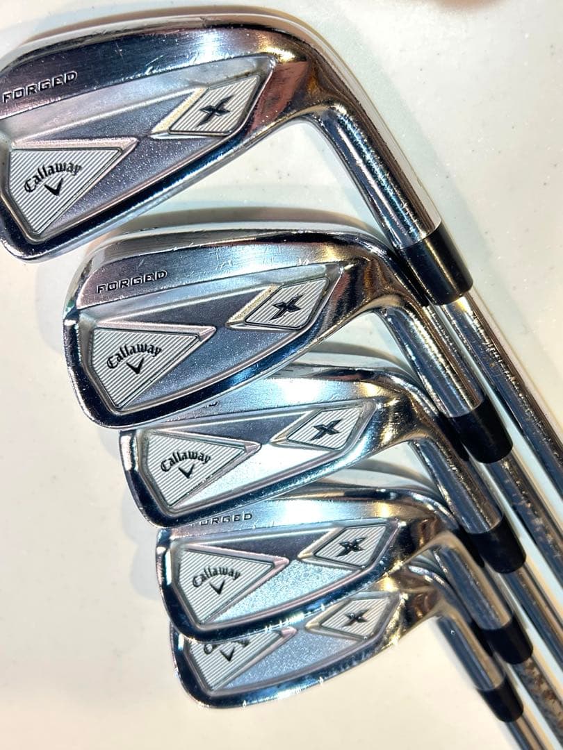 Callaway x FORGED アイアンセット 5- P 6本セット