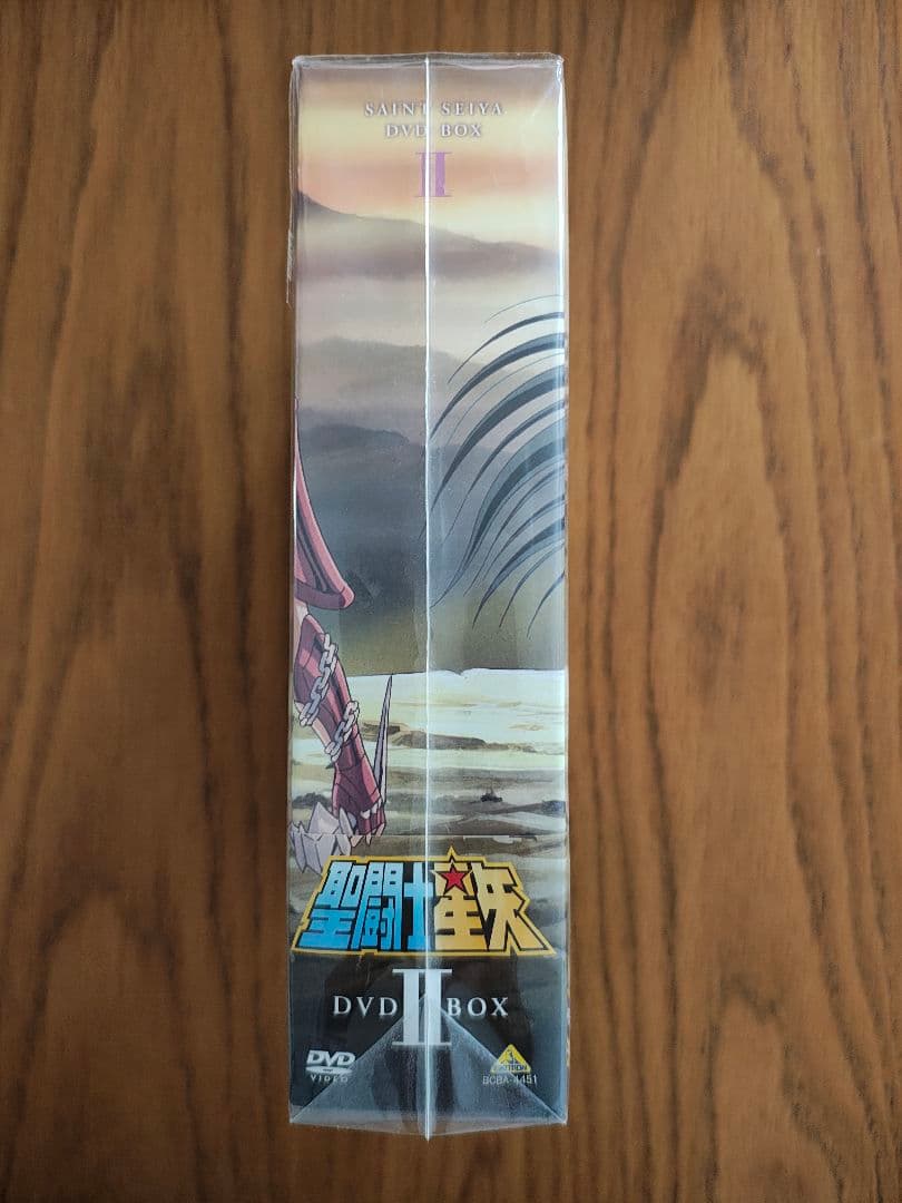 聖闘士星矢 DVD-BOX Ⅱ〈9枚組〉