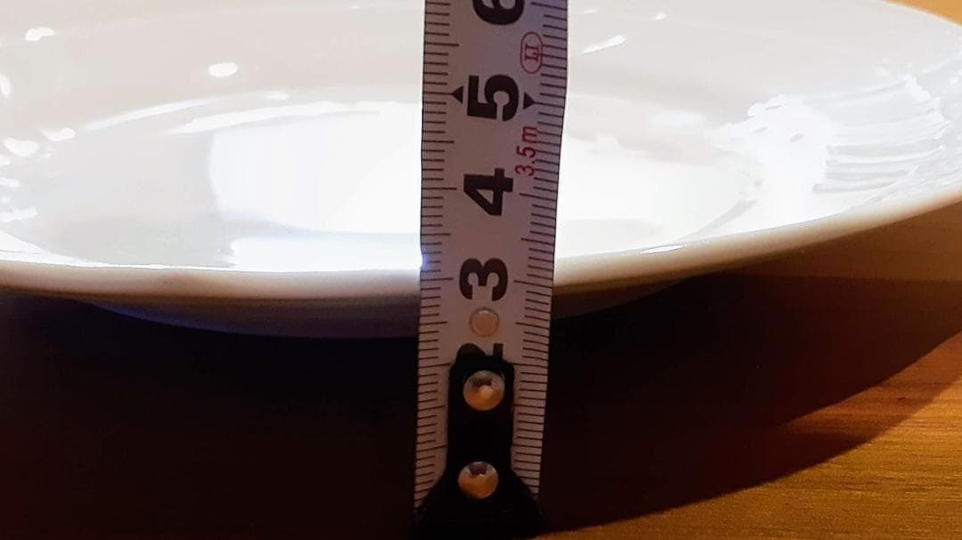 リチャードジノリ　ベッキオホワイト　ディナープレート26cm 4客セット