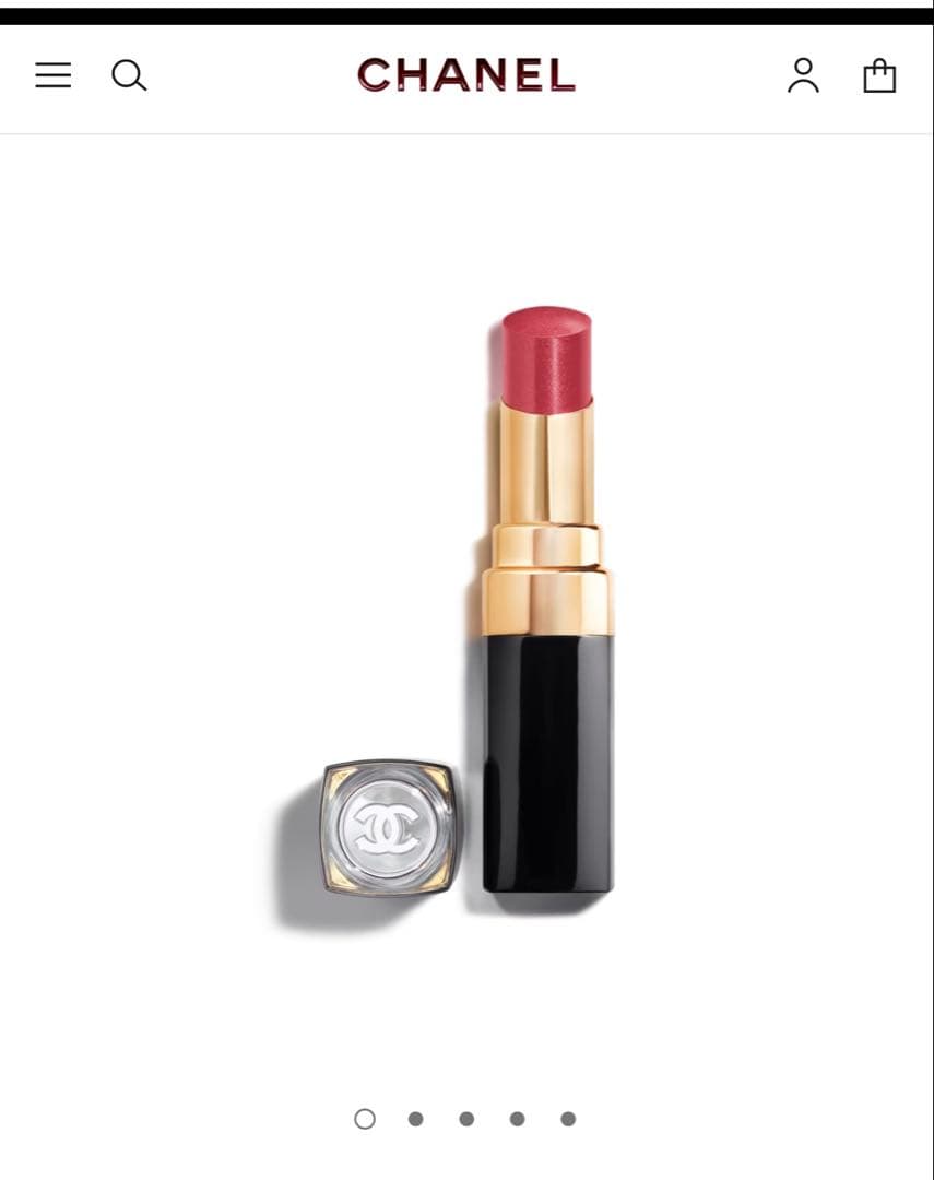 CHANEL ルージュ ココ フラッシュ 82 & バーム 912