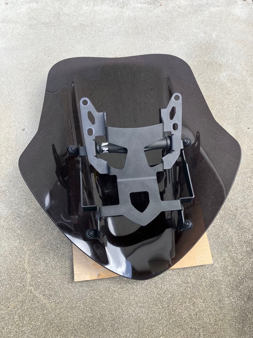 ducati diavel 1200 前期　プーチ スクリーン