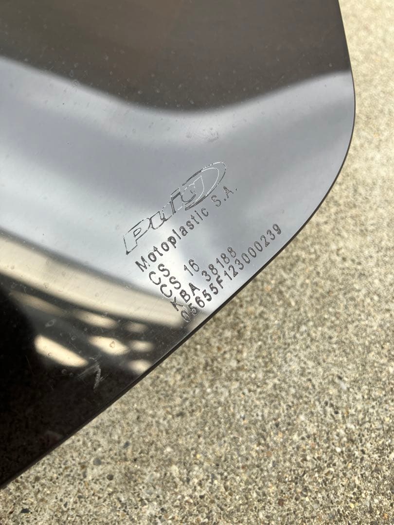 ducati diavel 1200 前期　プーチ スクリーン