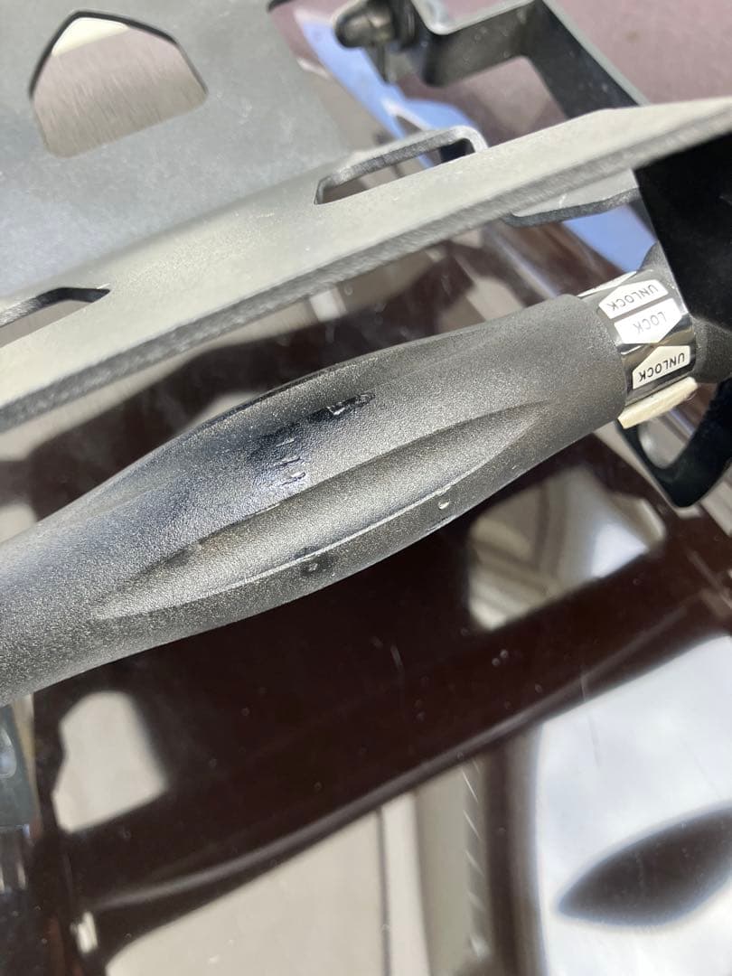 ducati diavel 1200 前期　プーチ スクリーン