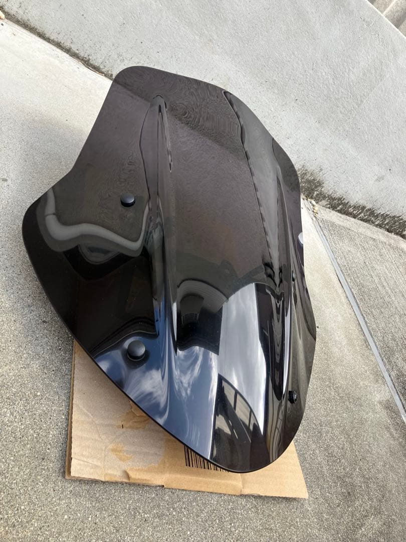 ducati diavel 1200 前期　プーチ スクリーン