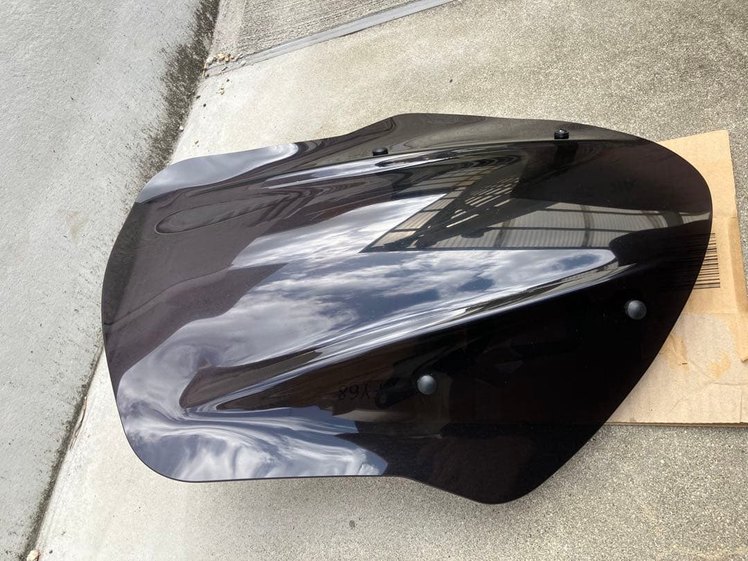 ducati diavel 1200 前期　プーチ スクリーン