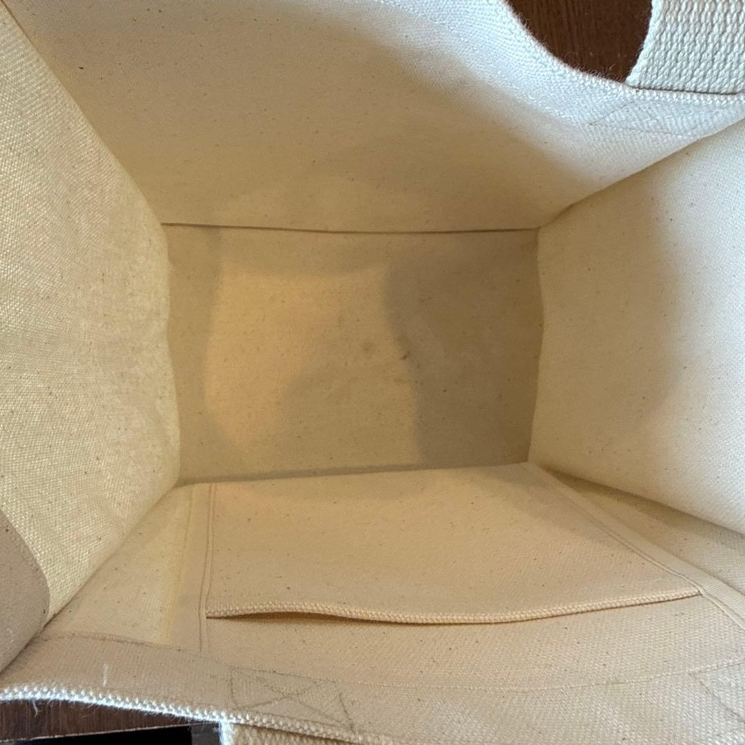 LUDLOW アイボリー ケーキモチーフ トートバッグ