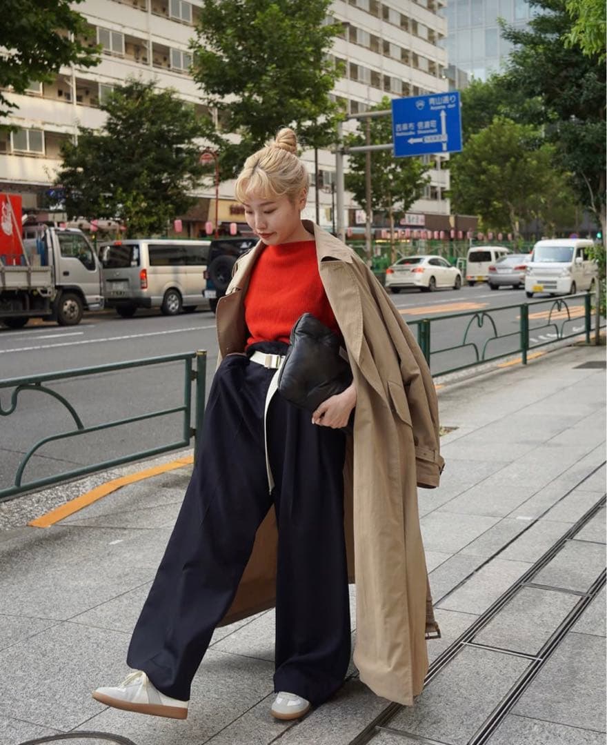 【新品】ETRE TOKYO リンクルトレンチコート