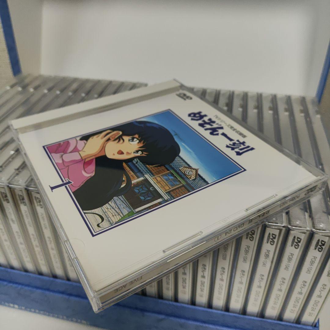 【ブラスターキッド】 めぞん一刻 DVD Vol.1~24