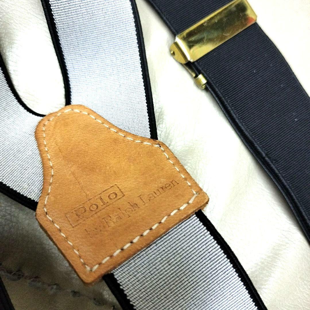 Polo by Ralph Lauren サスペンダー　未使用