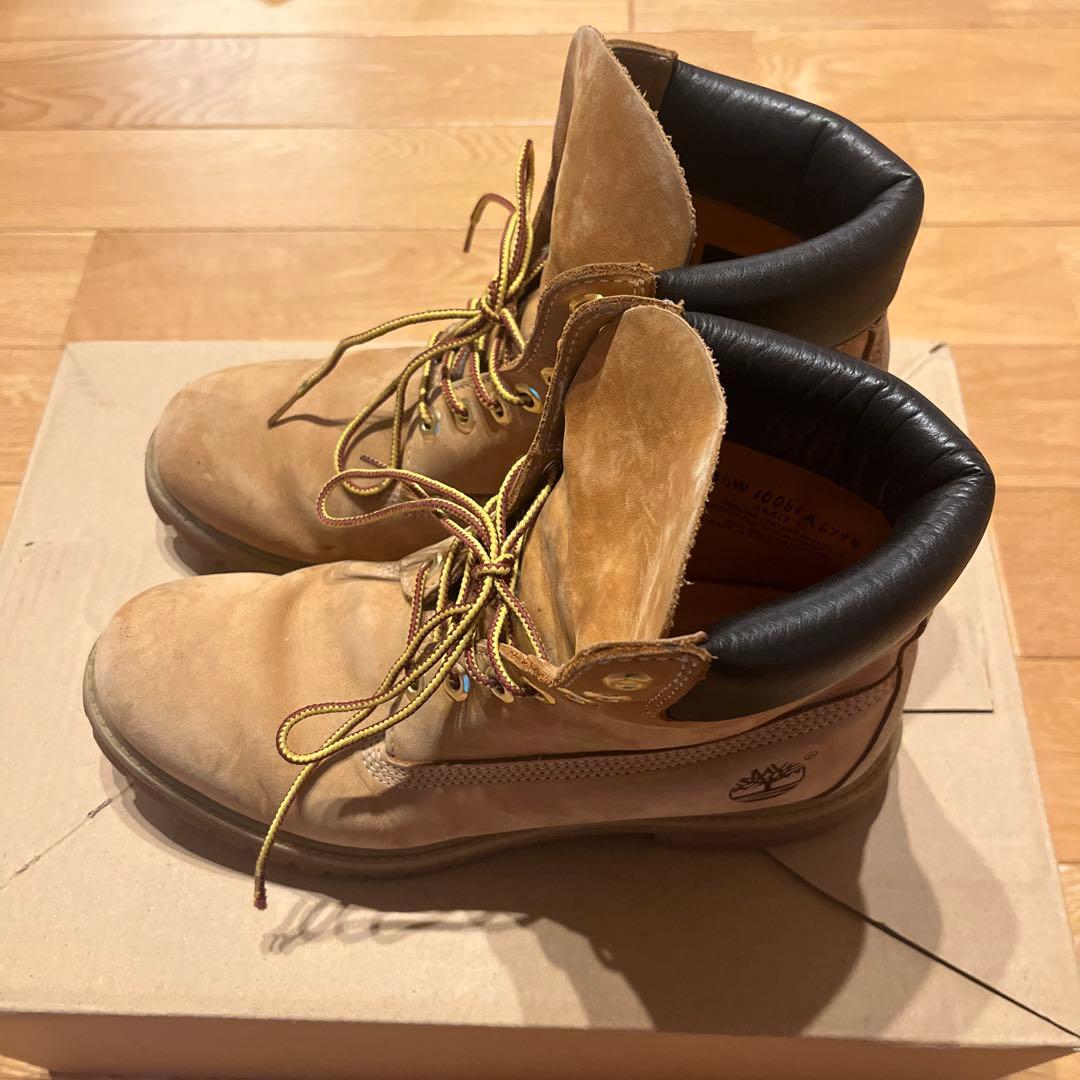 ティンバーランド Timberland 6インチ プレミアムブーツ 26.5cm