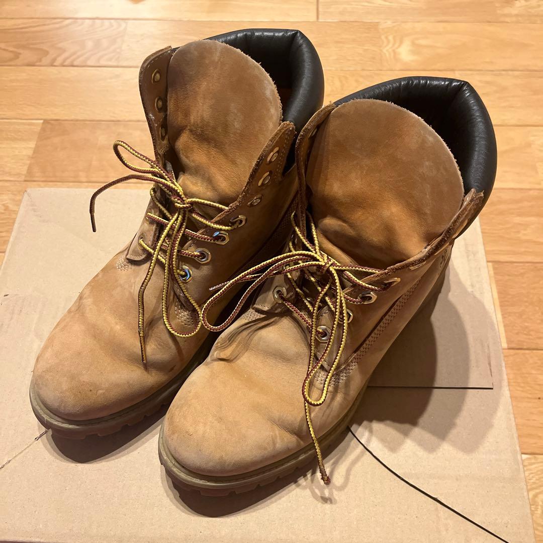 ティンバーランド Timberland 6インチ プレミアムブーツ 26.5cm