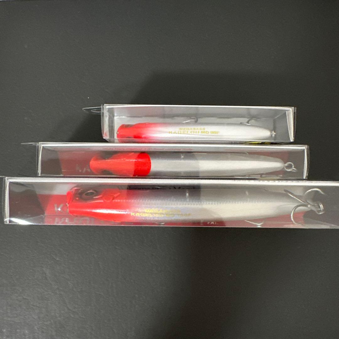 Megabass KAGELOU メガバス カゲロウ 3個セット