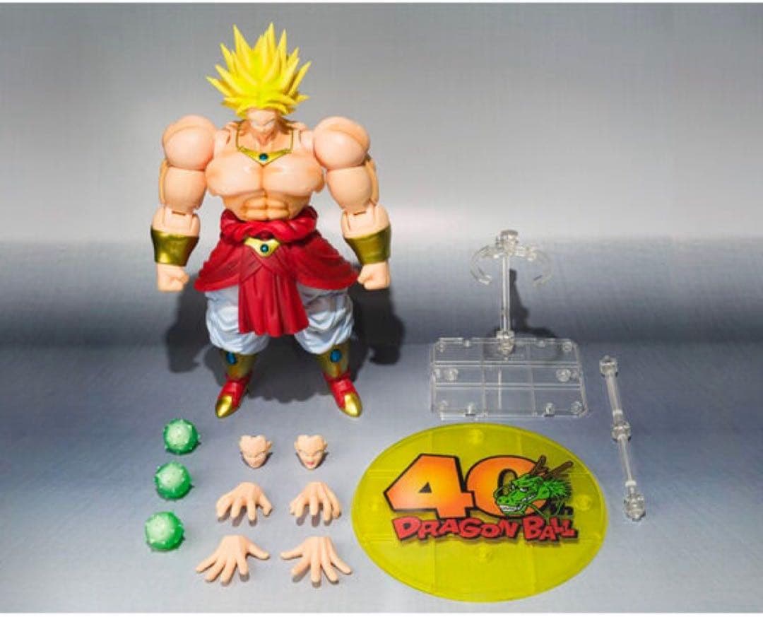 【新品未開封・輸送箱未開封】S.Hフィギュアーツ ブロリー 40th記念再販