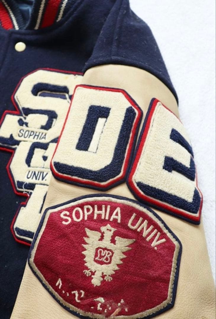 上智大学アメフト部“SOPHIA GOLDEN EAGLES“スタジャンLサイズ