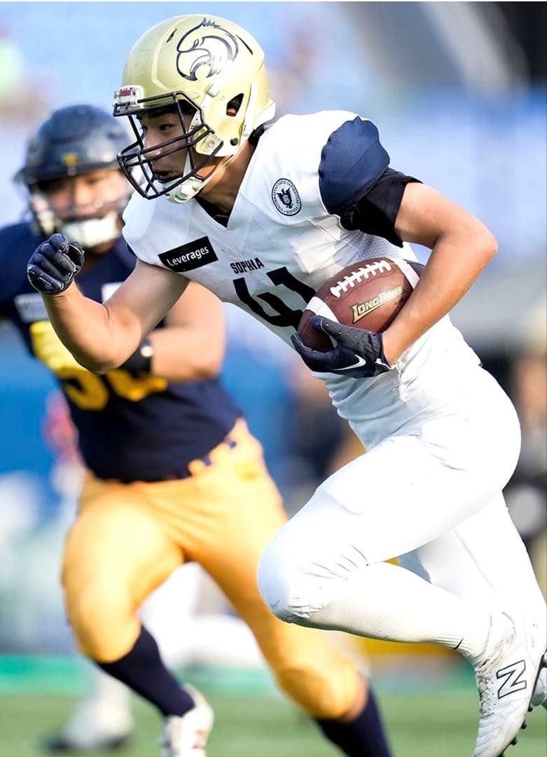 上智大学アメフト部“SOPHIA GOLDEN EAGLES“スタジャンLサイズ