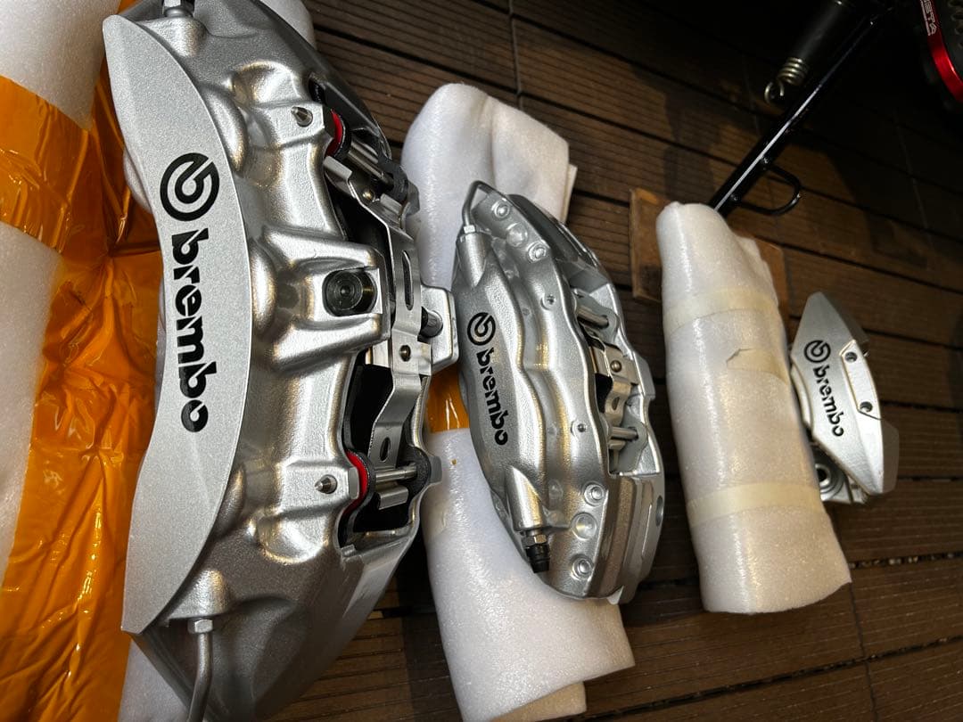 新品 アルファード 30 ブレンボ ブレーキセット ヴェルファイア brembo