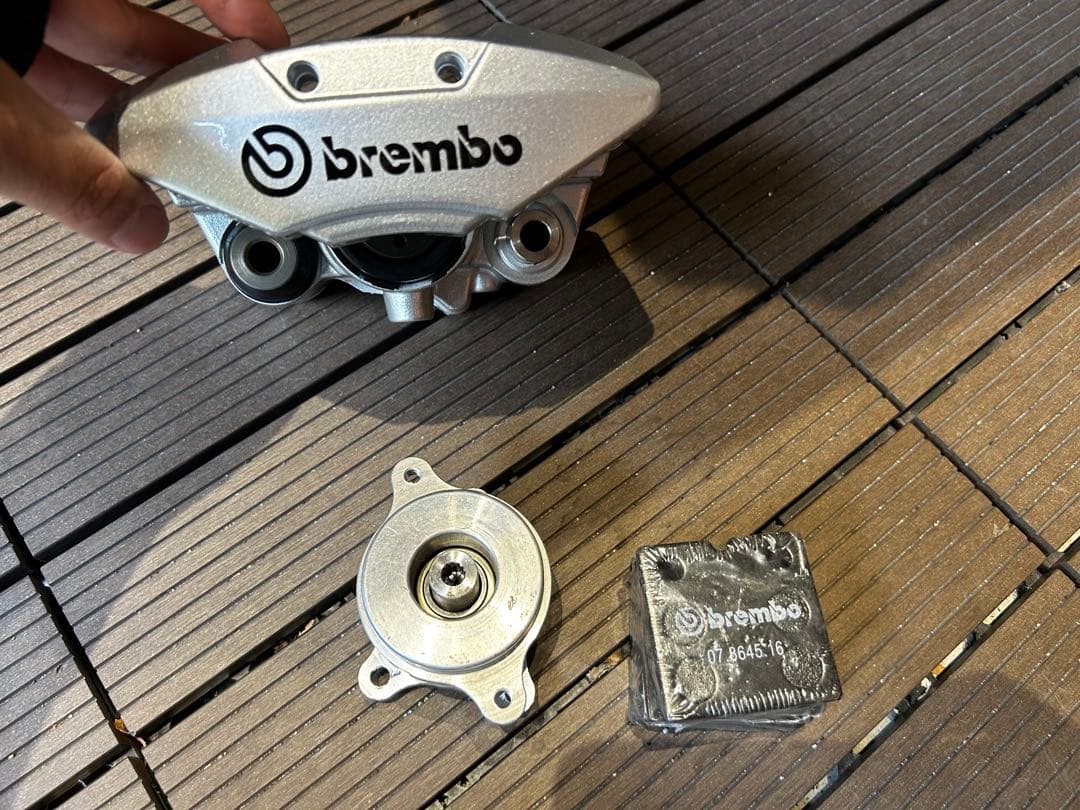 新品 アルファード 30 ブレンボ ブレーキセット ヴェルファイア brembo