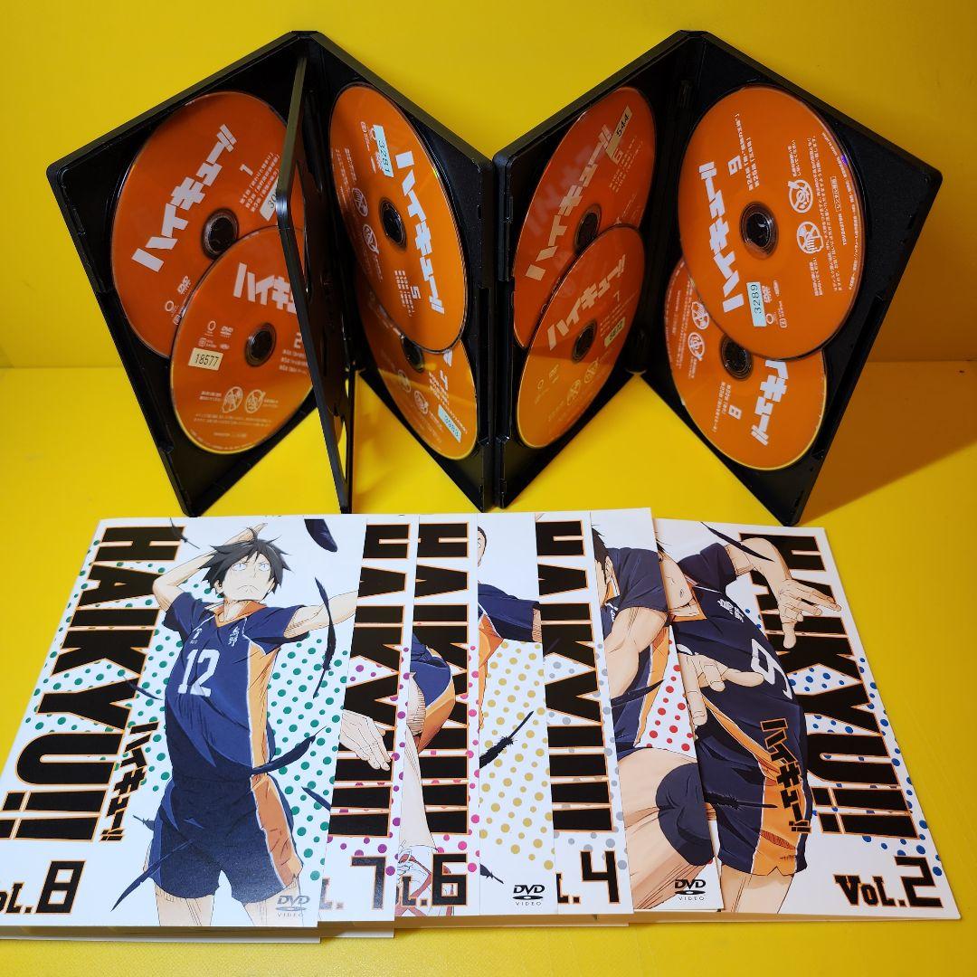 新品ケース交換済　ハイキュー!! 1期～4期+劇場版 全35巻