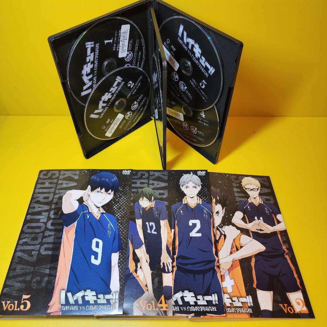 新品ケース交換済　ハイキュー!! 1期～4期+劇場版 全35巻