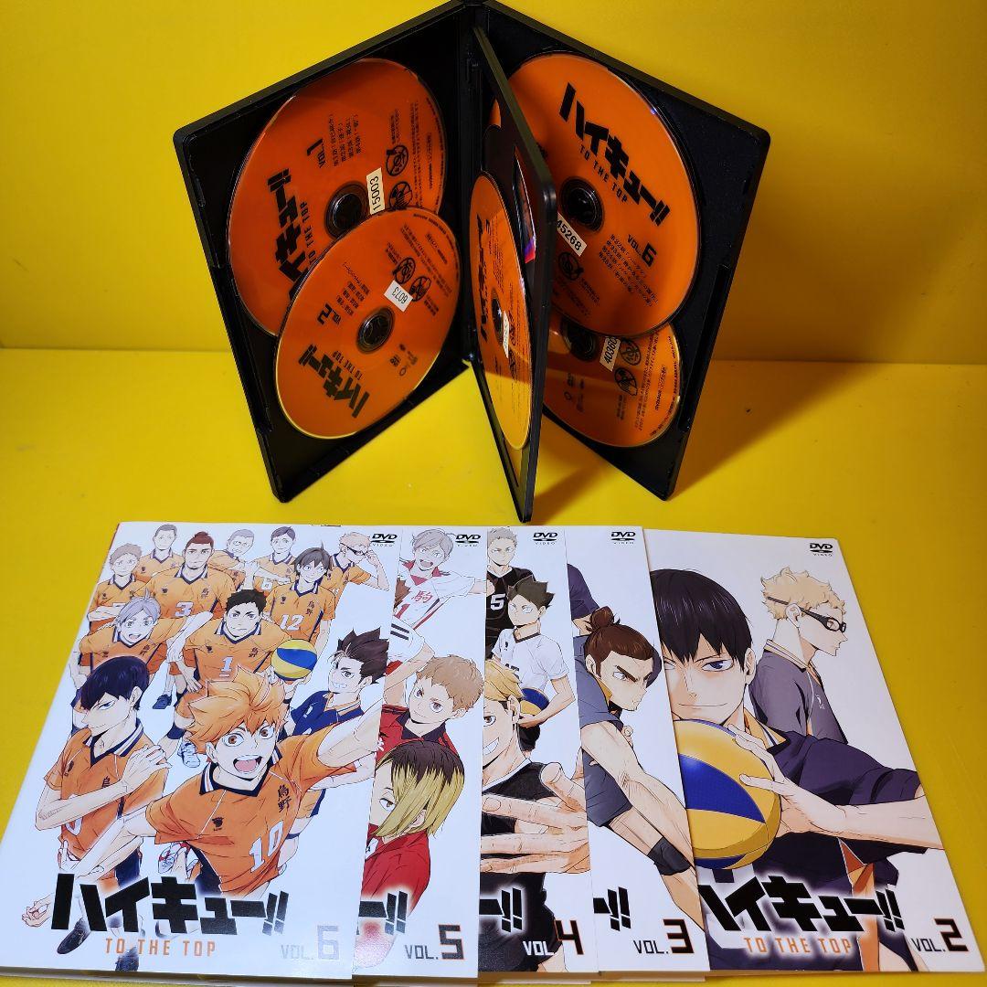 新品ケース交換済　ハイキュー!! 1期～4期+劇場版 全35巻