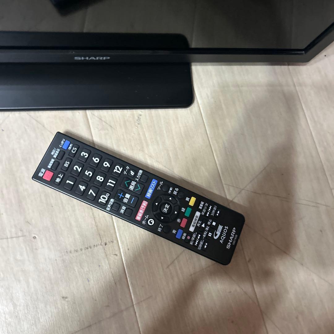 シャープ 19V型 液晶 テレビ AQUOS 2T-C19DE-B 動作良好