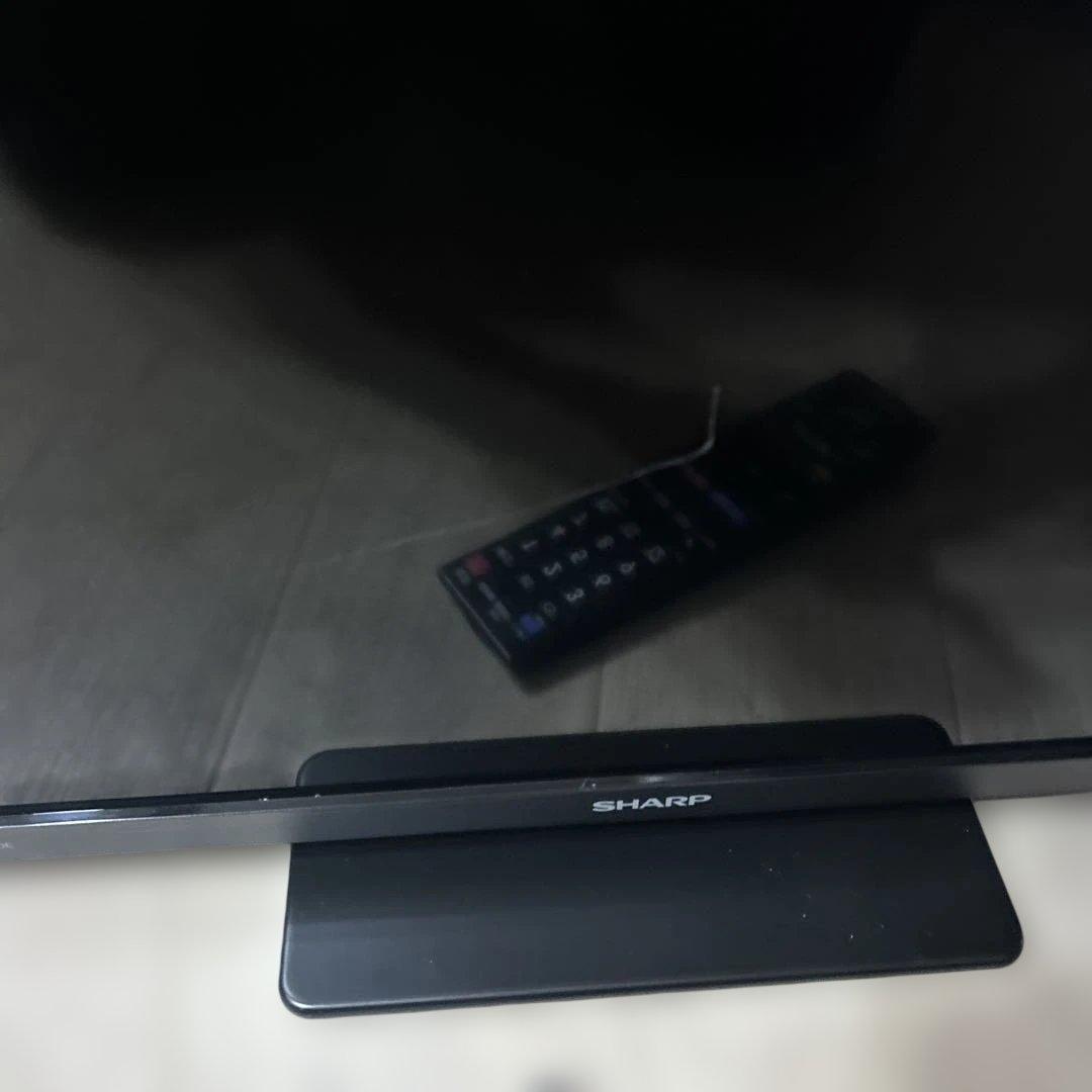 シャープ 19V型 液晶 テレビ AQUOS 2T-C19DE-B 動作良好